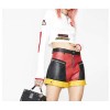 Women Biker Tailgate Moto Short Women Gothic Skirt Current Mood EMO Short